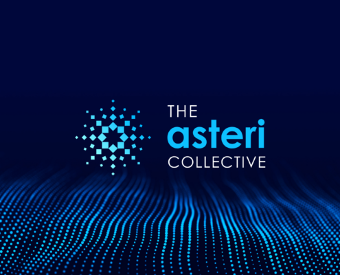 the asteri collective featured image with logo