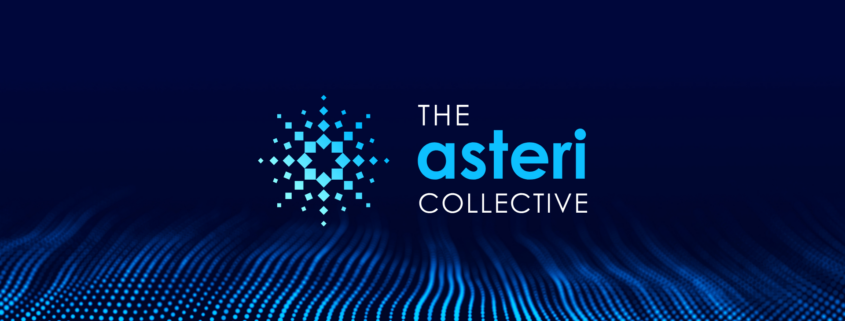 the asteri collective featured image with logo